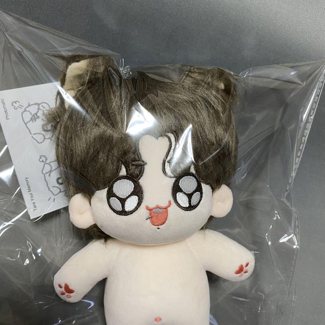 BTS ジョングク　ぬいぐるみ　20cm 新品　マスター