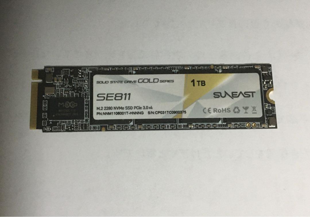 SNEAST SE811 1TB M.2 SSD 未使用品