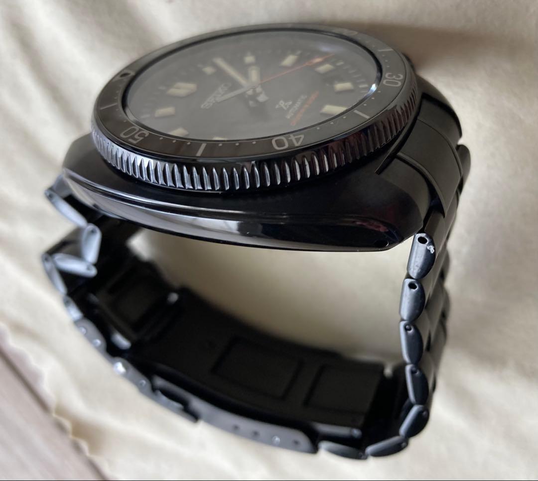 レアSEIKO 1000本限定 SBDX051 PROSPEX ブラックシリーズ