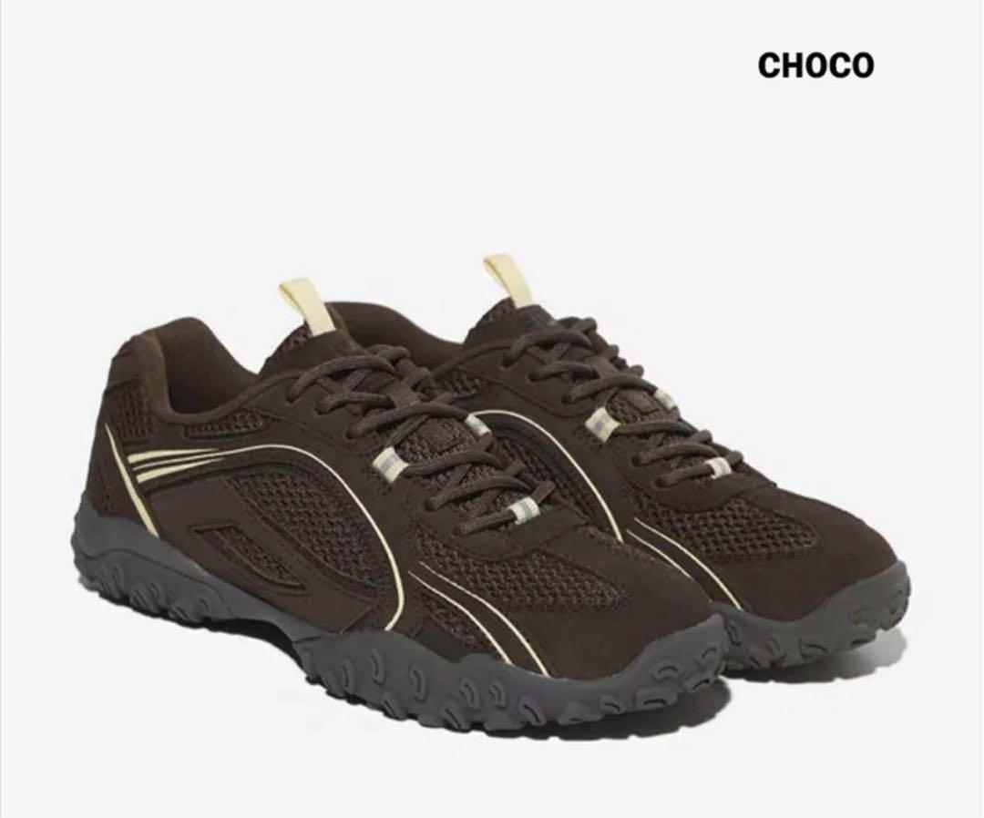 【FILA】 Fila Eshape Choco ★ハン・ソヒ着用 FILA☆ECHAPPE CHOCO☆兼用 (FILA/スニーカー) 110489247【BUYMA】
