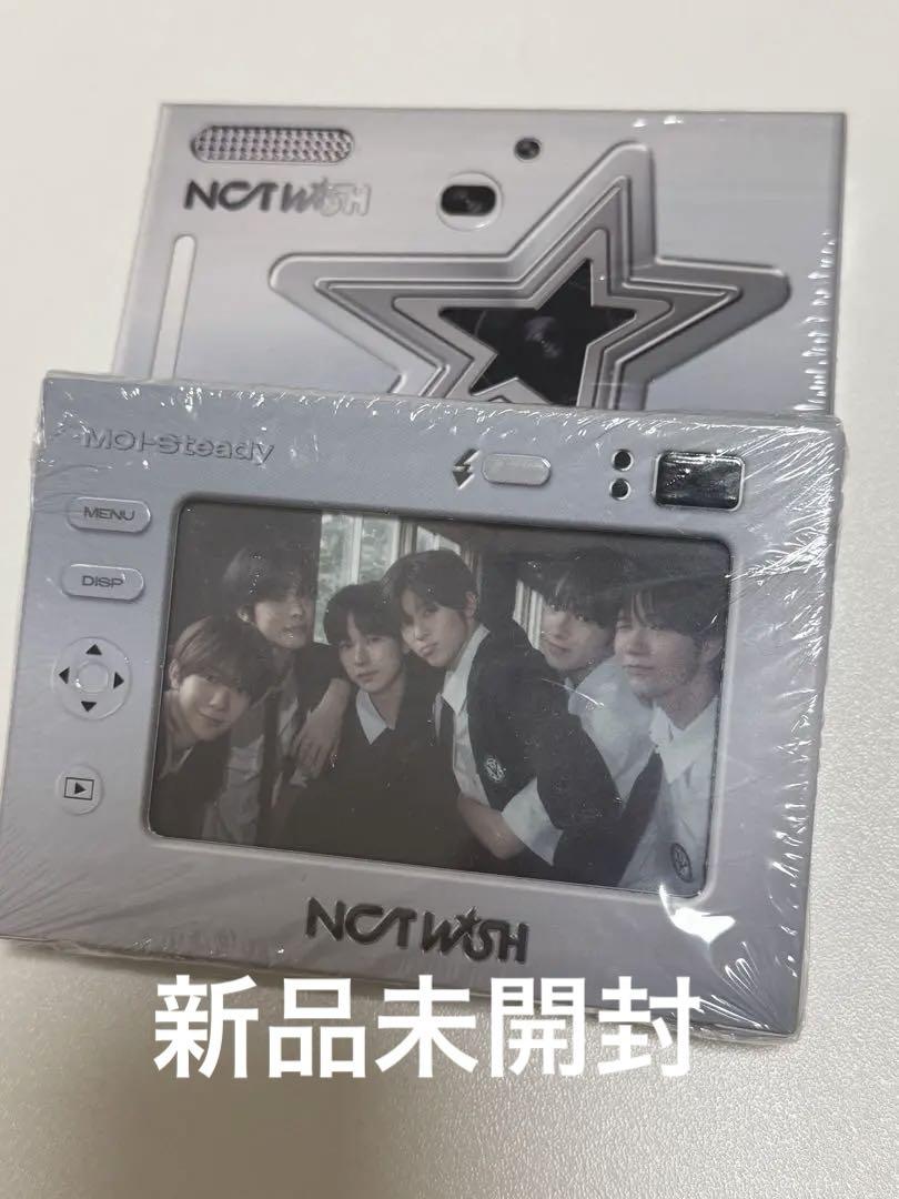 NCT WISH アルバム Steady QR ver. 新品未開封 2枚セット - メルカリ