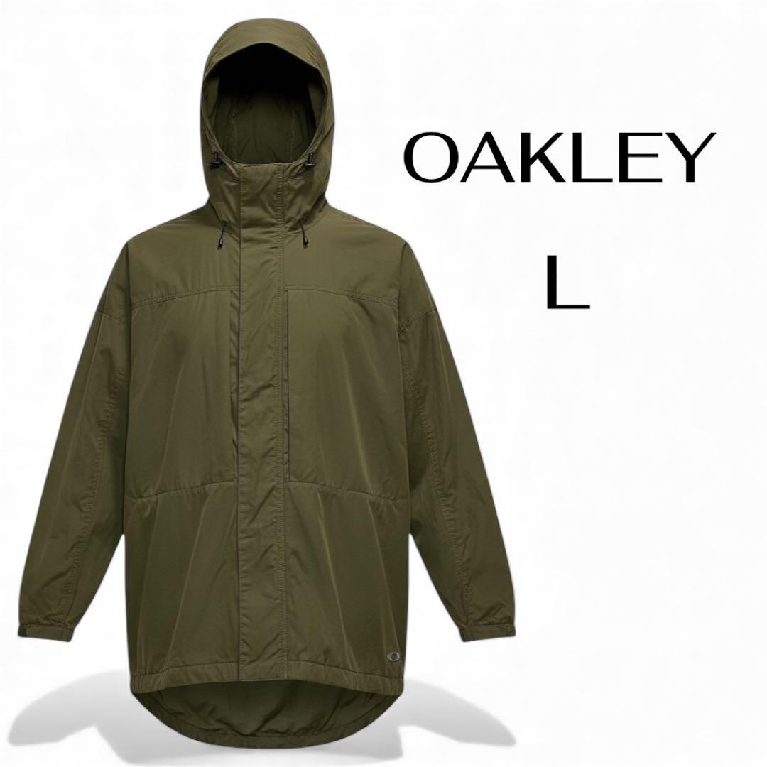 OAKLEY オークリー セクタージャケット マウンテンパーカー カーキ LL OAKLEY