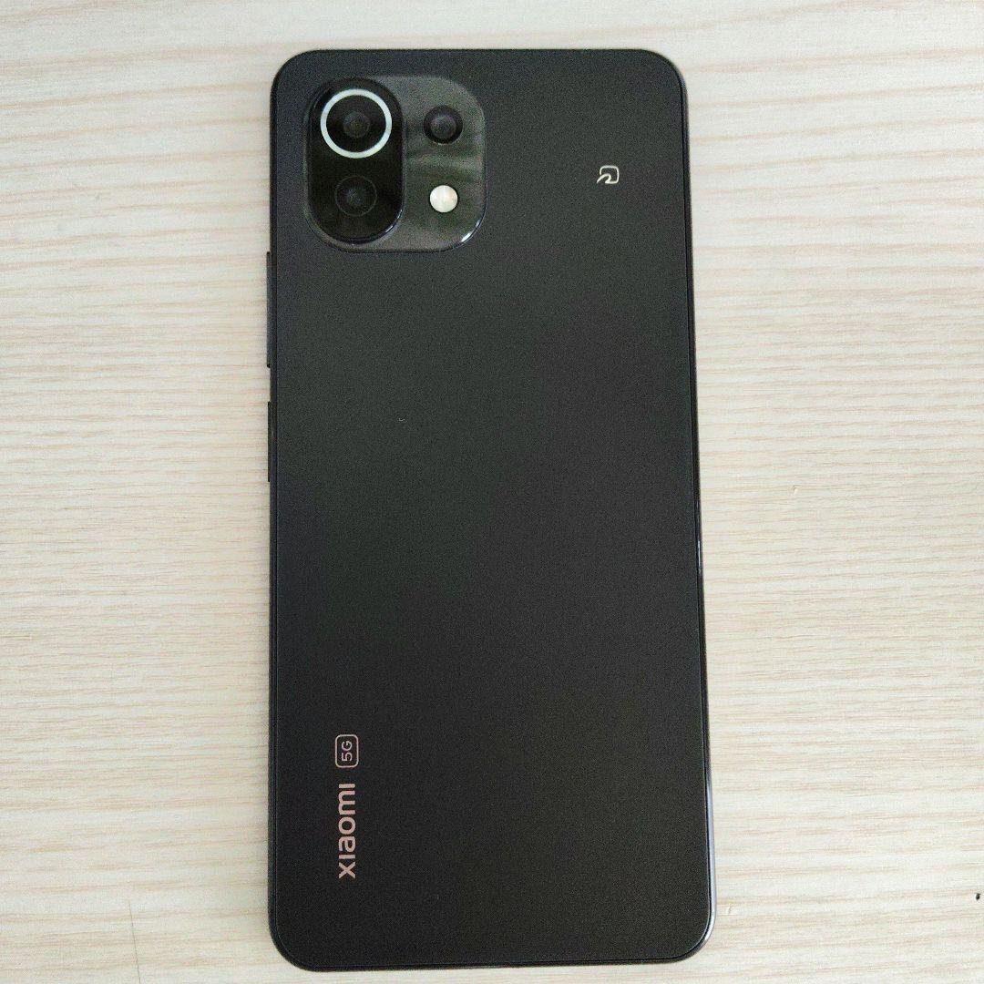 Xiaomi Mi 11 Lite 5G ブラック simフリー スマートフォン本体