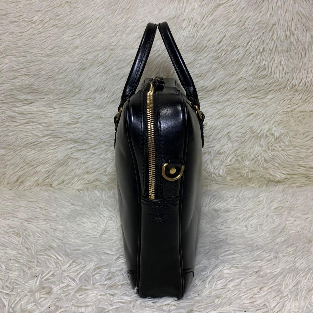 ✨美品✨HERZ 2wayビジネスバッグ BW-15 ブラック Ｌサイズ ヘルツ