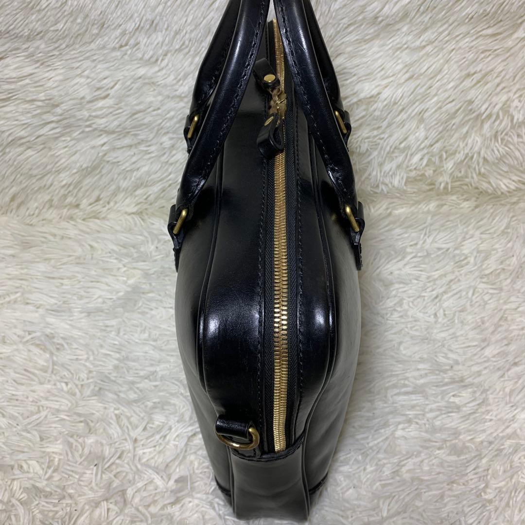 ✨美品✨HERZ 2wayビジネスバッグ BW-15 ブラック Ｌサイズ ヘルツ