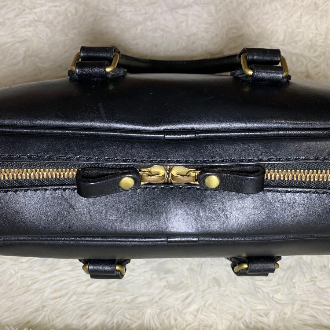 ✨美品✨HERZ 2wayビジネスバッグ BW-15 ブラック Ｌサイズ ヘルツ