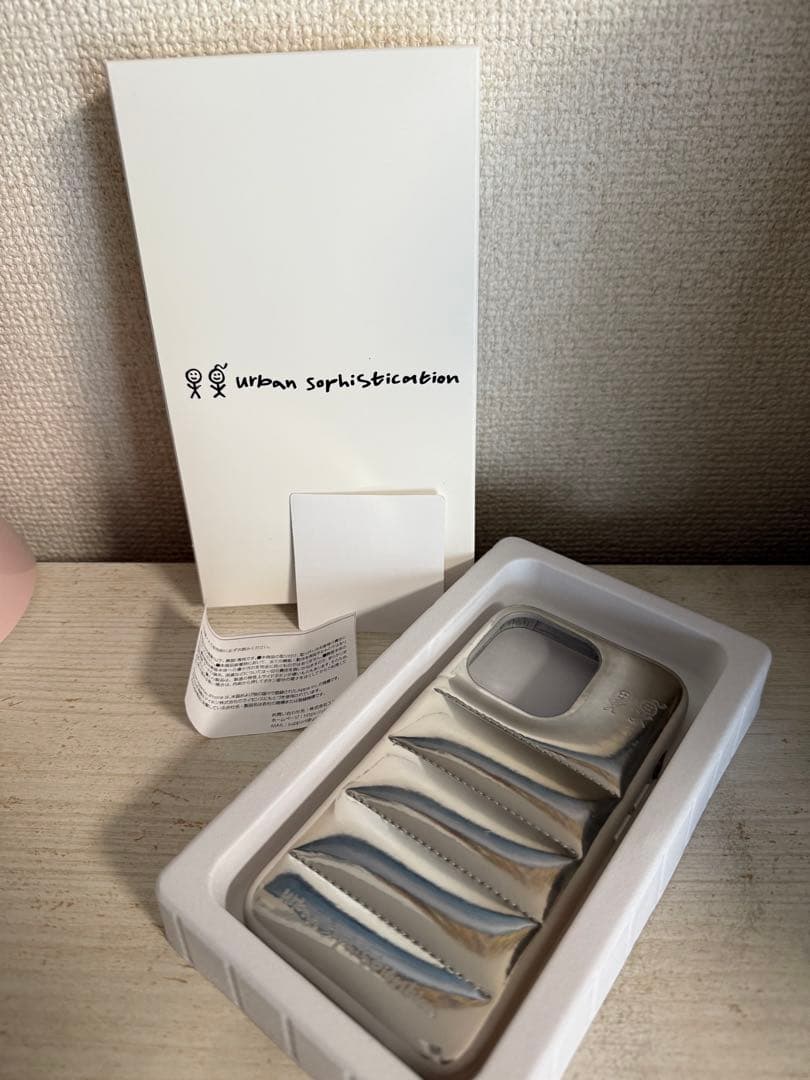urban sophistication iPhone15proケース ミラー - メルカリ