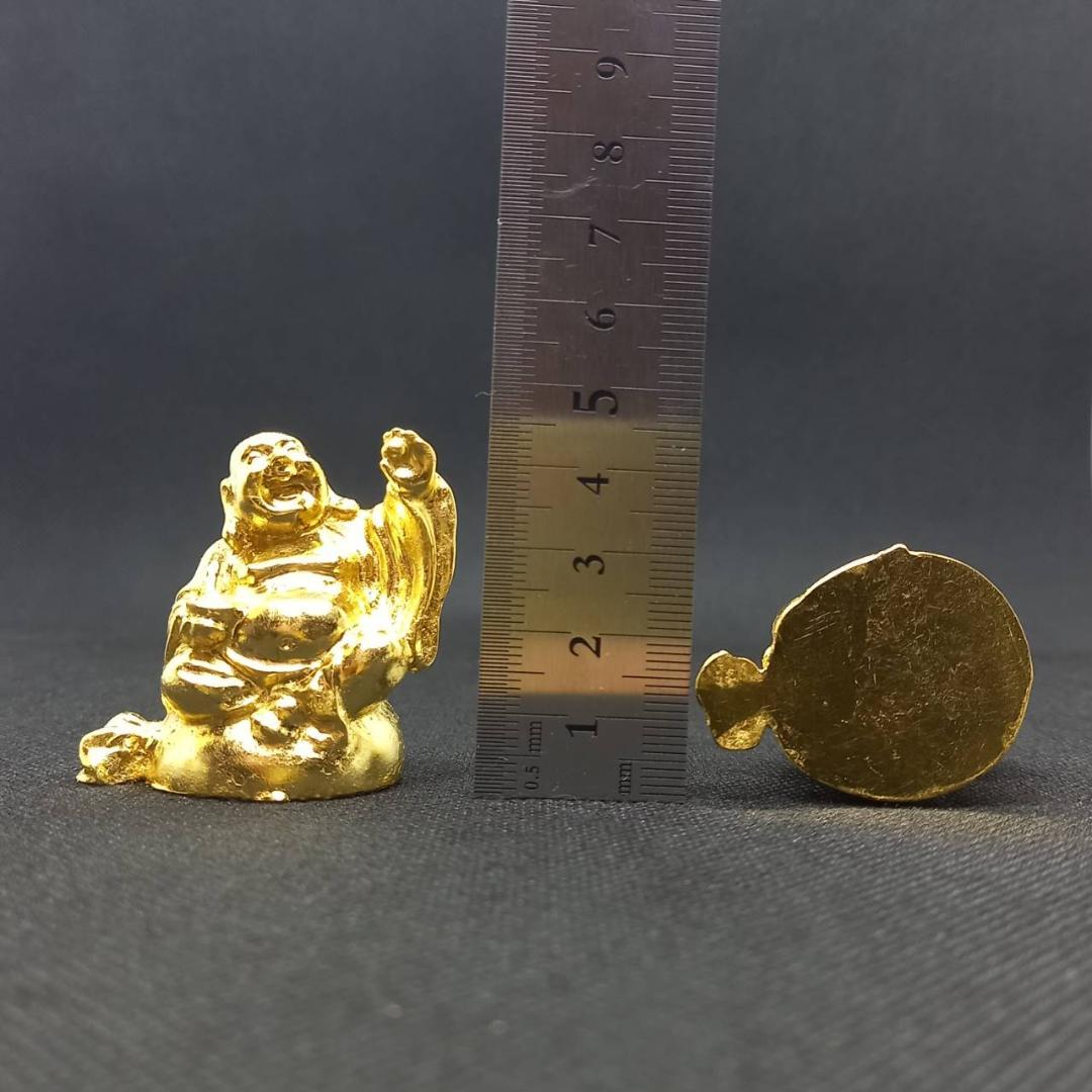 なぜかお金持ちの家にある布袋様『純金貼り【超強力】大金運布袋尊オルゴナイト』33