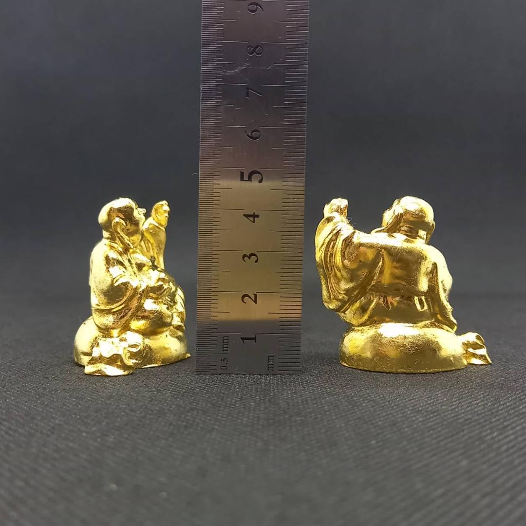 なぜかお金持ちの家にある布袋様『純金貼り【超強力】大金運布袋尊オルゴナイト』33