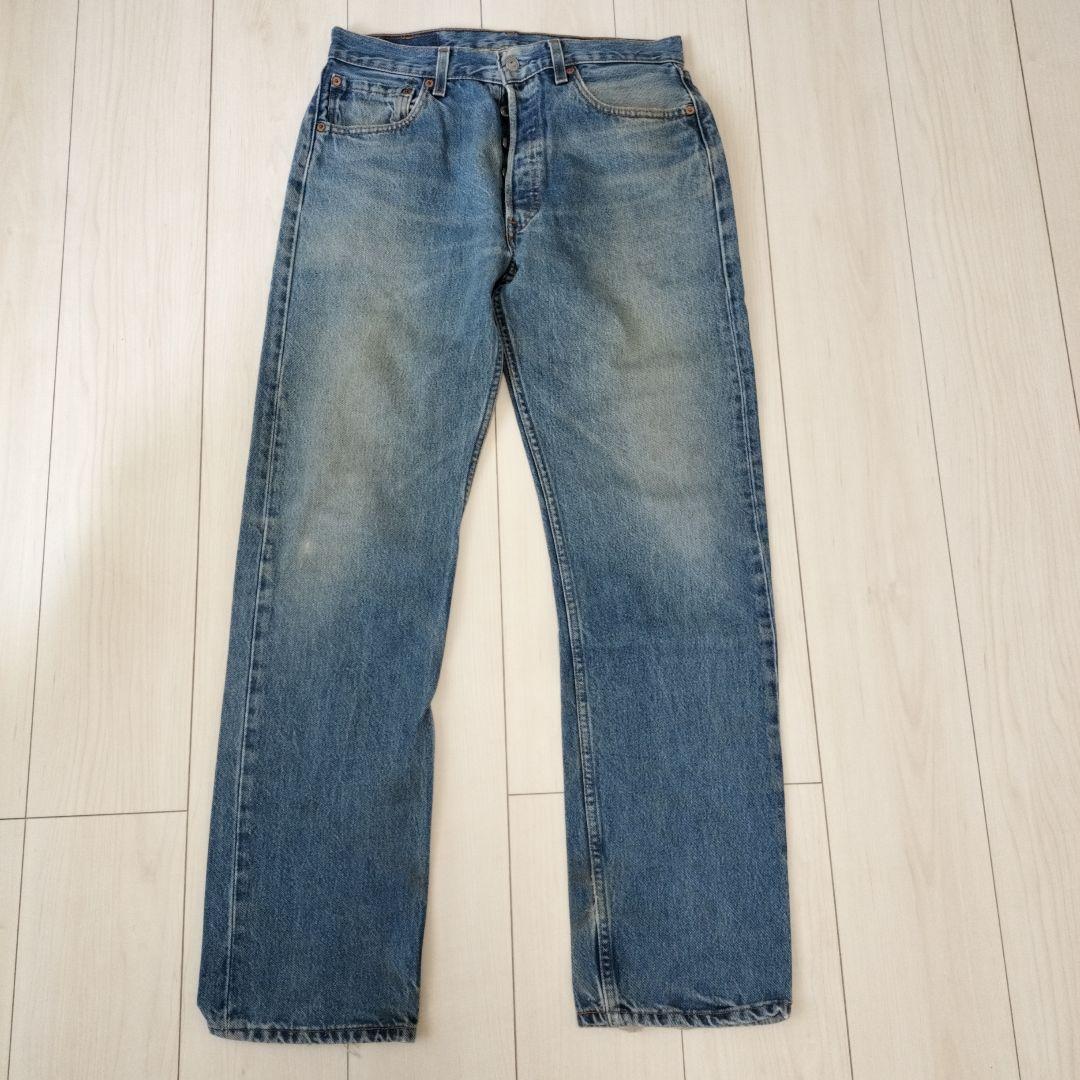 LEVI'S リーバイス 501 USA製 W30 L32 コットン100% - メルカリ