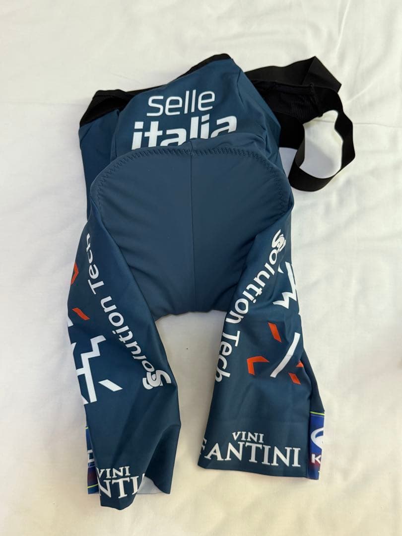 選手支給品 ソリューションテック ヴィーニファンティーニ ビブショーツS BRIGHTFACE_UK