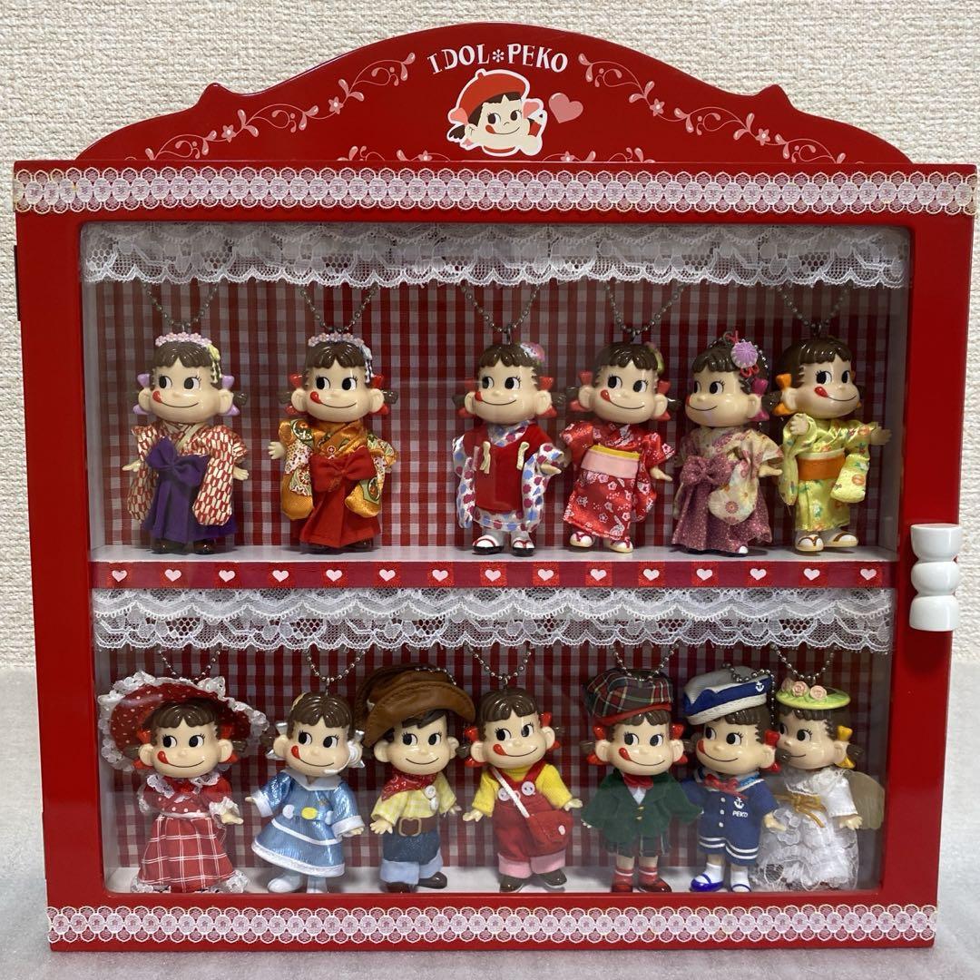 アイドルペコちゃん プリティペコちゃん コレクションケース