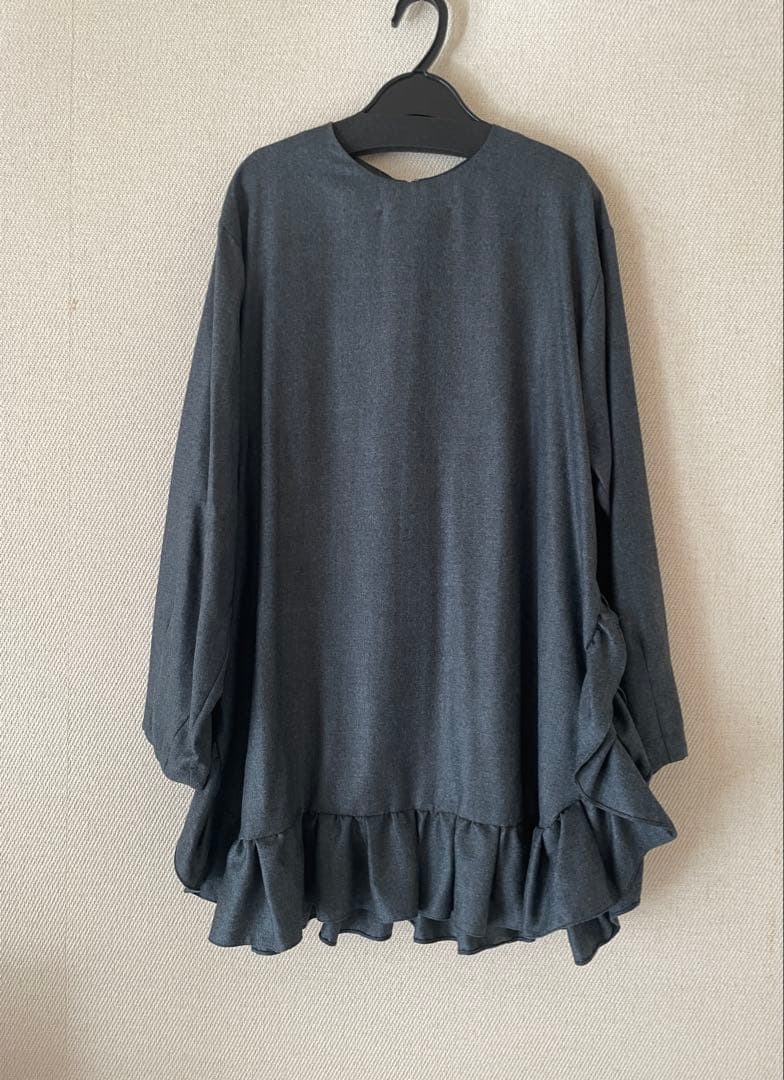 IENA LABOUCLE ウールビエラミニドレス SIZE IENA La Boucle