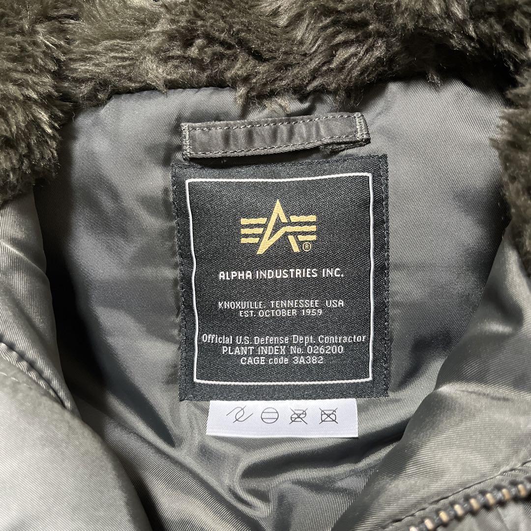 ALPHA INDUSTRIES フライトジャケット美品