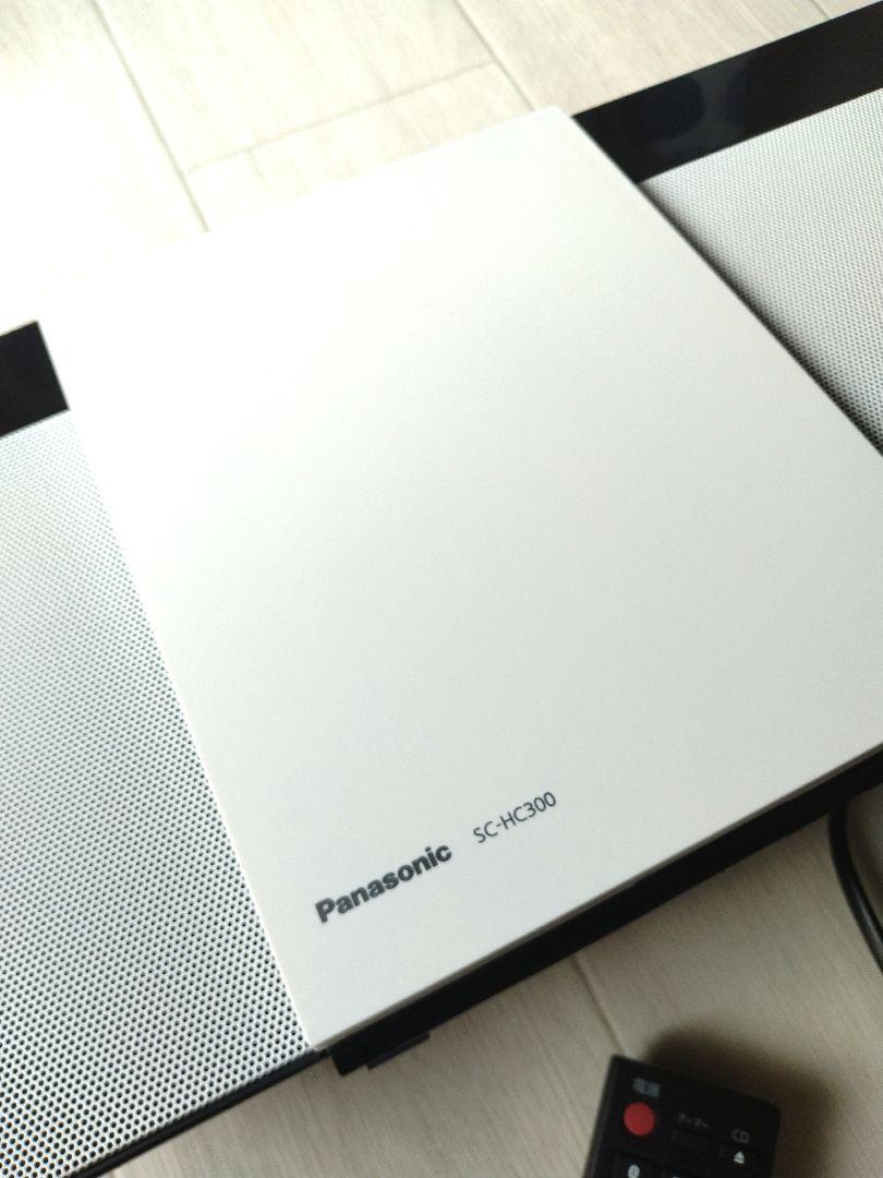 パナソニック SC-HC300　CDコンポ 動作確認済　オーディオステレオ