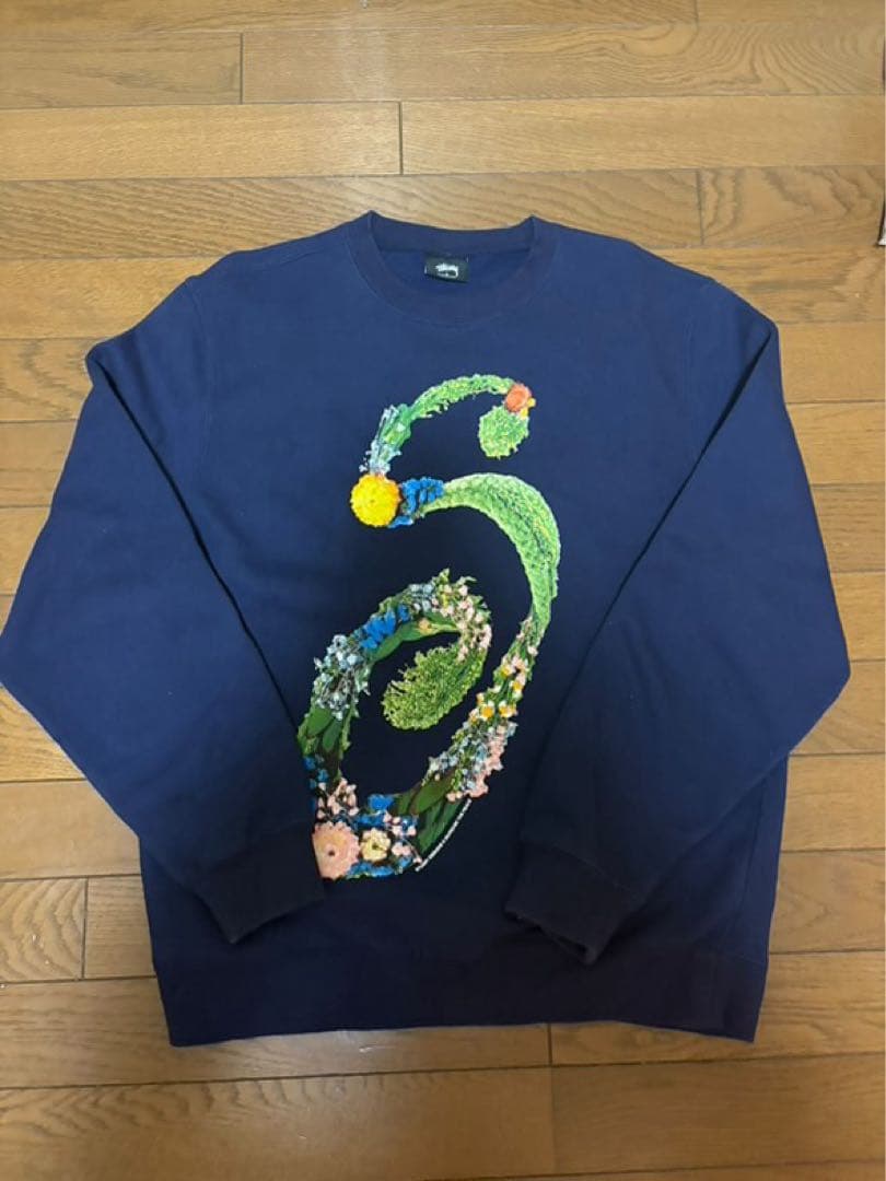 Stussy フラワーグラフィック セーター pankandyo melodiS STUSSY