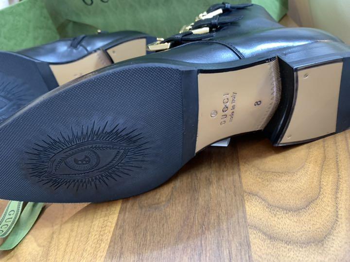 GUCCI グッチ　8サイズ　27cm バックル付き メンズ アンクルブーツ