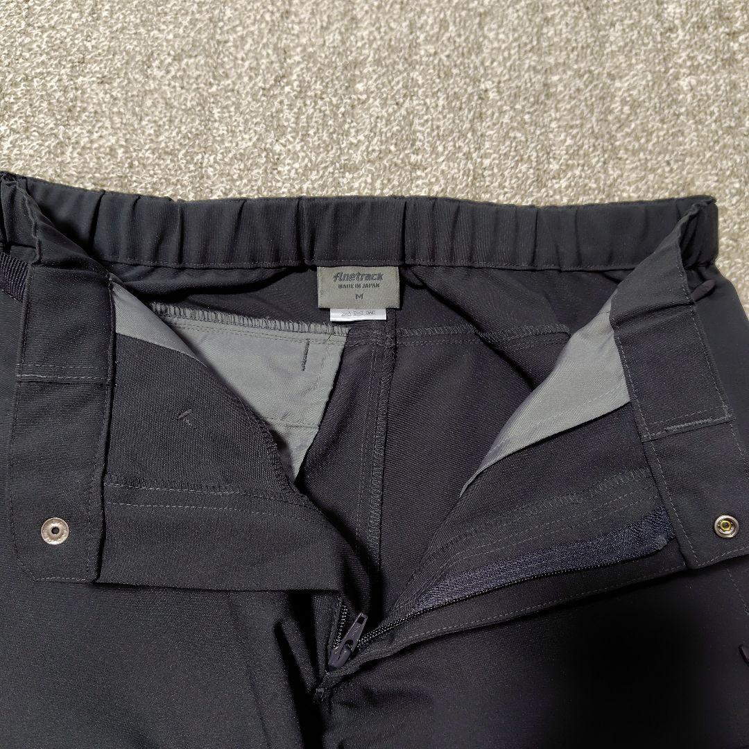 finetrack ストームゴージュアルパインパンツ Men/M