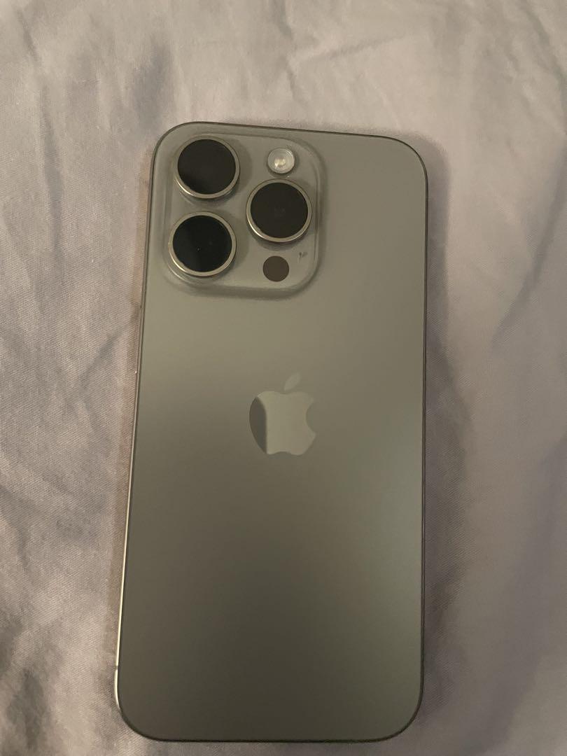 Apple iPhone 15 Pro ナチュラルチタニウム SIMフリー
