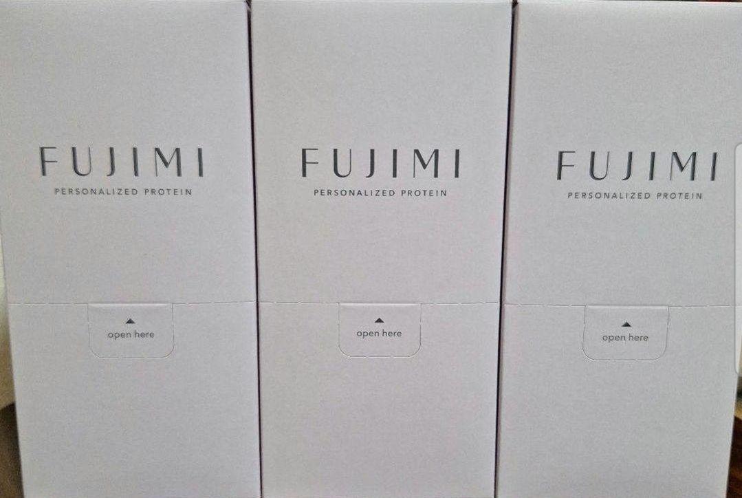 FUJIMI プロテイン　エクストラ　抹茶　ミルク