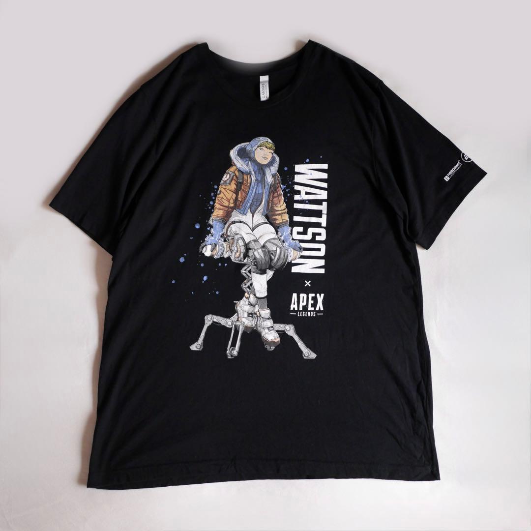 APEX × prime day × Twitch prime 企業物 Tシャツ