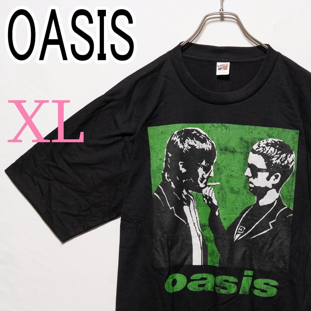 oasis オアシス 黒 Tシャツ XL 新品 oasis オアシス ツアーTシャツ ブラック M - メルカリ