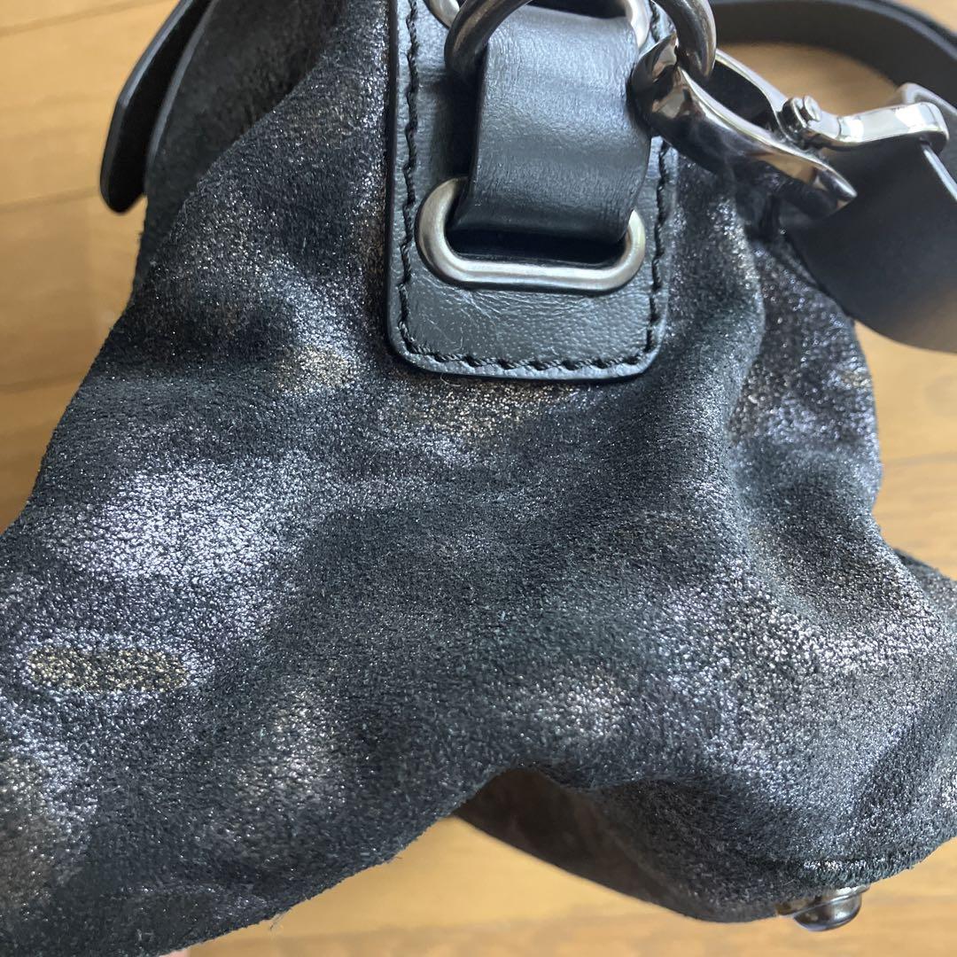 DIESEL 本革バック＆ショルダーバック（2WAY）美品 DIESEL 本革バック＆ショルダーバック（2WAY）美品 バッグ