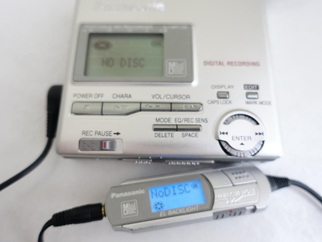 ポータブルプレーヤー Panasonic SJ-MR100