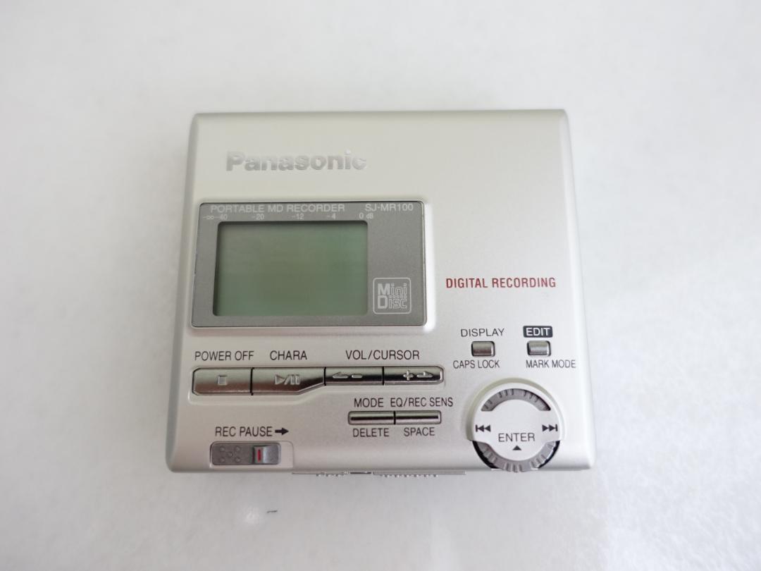 ポータブルプレーヤー Panasonic SJ-MR100