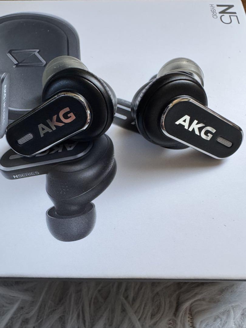 AKG N5 hybrid ワイヤレスイヤフォン
