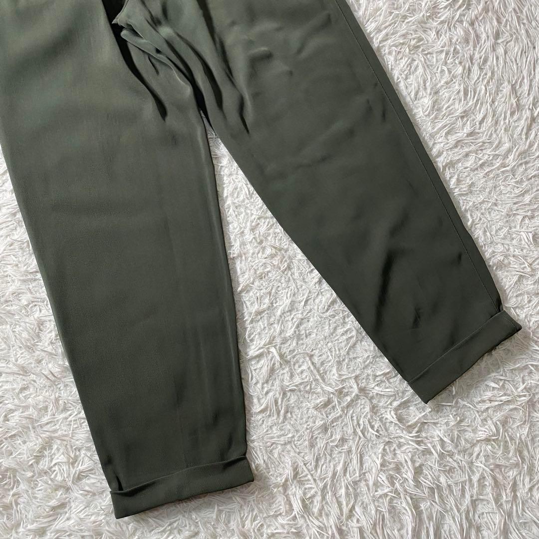 【美品】ジョルジオアルマーニ　スラックス　80s　90s　アーカイブ　ツータック