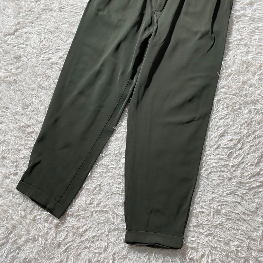 【美品】ジョルジオアルマーニ　スラックス　80s　90s　アーカイブ　ツータック