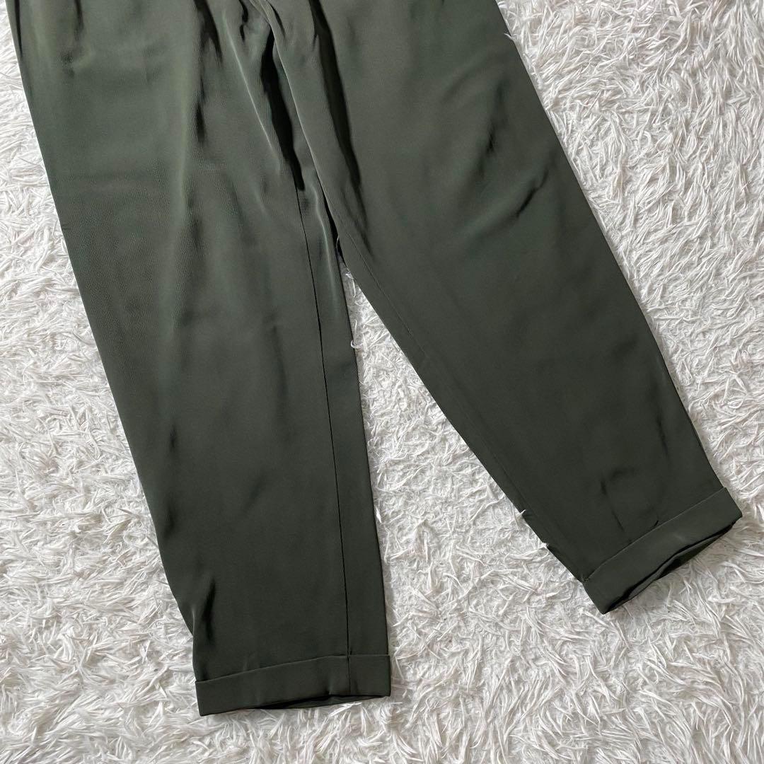 【美品】ジョルジオアルマーニ　スラックス　80s　90s　アーカイブ　ツータック