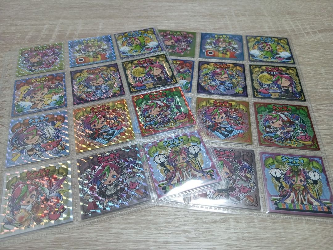 マジスパ 月刊シャディ 角プリ＋銀ツヤシール 合計24枚 みなもと悠 6,142円