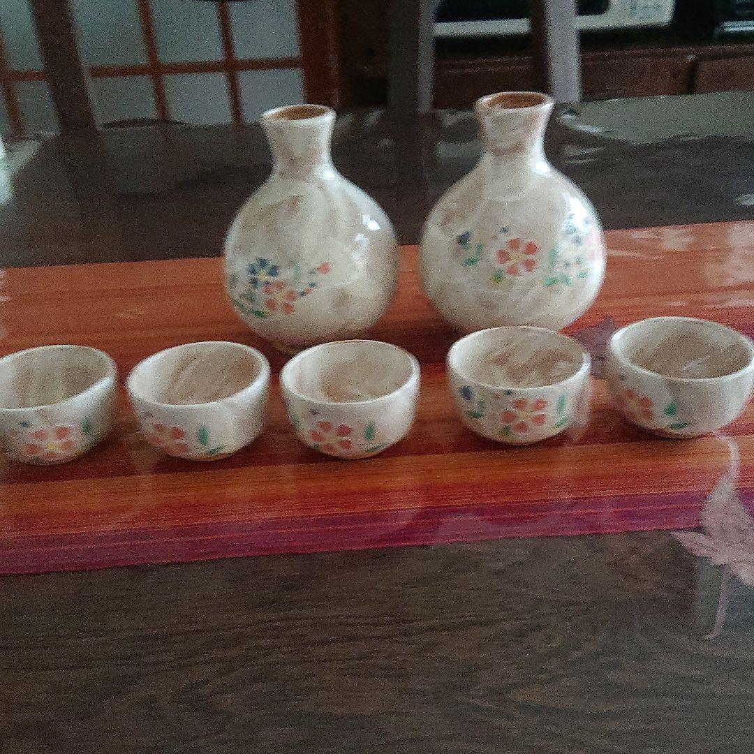 ふれあい酒器揃い