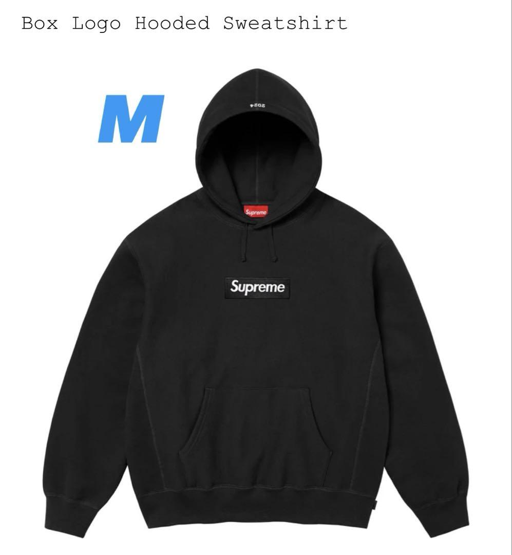 【海外 正規品】 Box Supreme Logo M Sweatshirt Hooded トップス