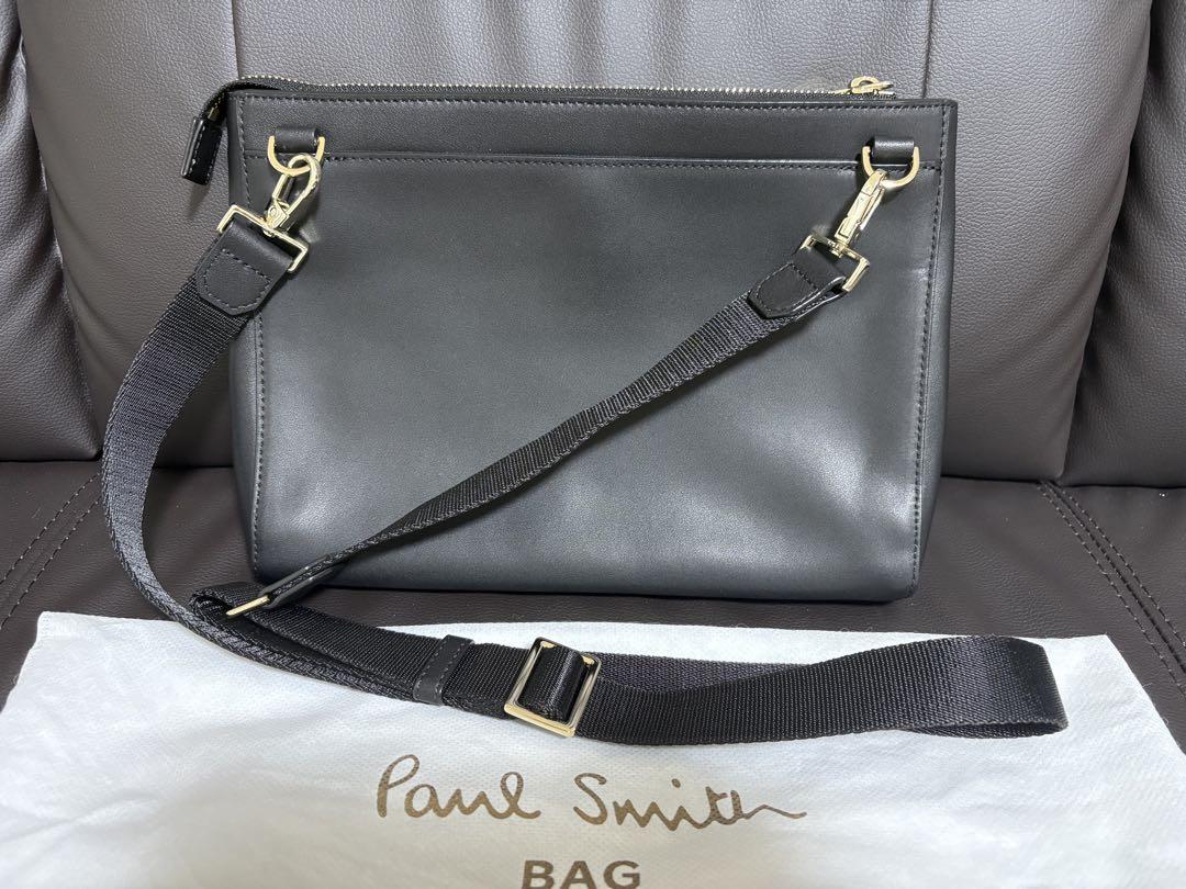 Paul Smith ショルダー　クラッチ　ポールスミス　黒　ブラック