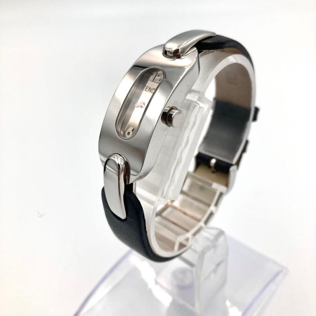 箱付き FENDI フェンディ 3400L 腕時計 純正ベルト 新品電池 稼働品