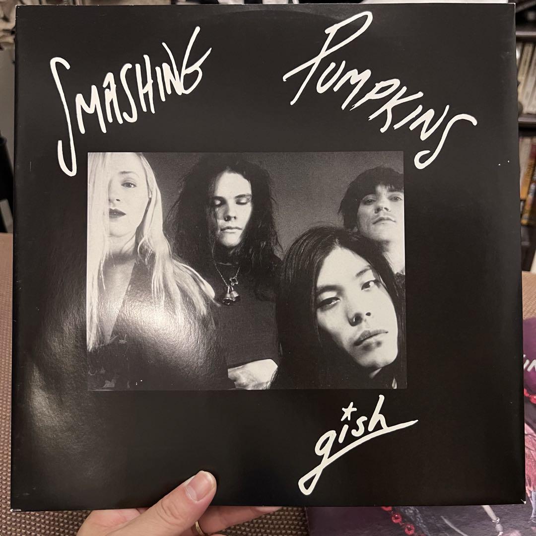 【LP】SMASHING PUMPKINS  Gish スマッシングパンプキンズ