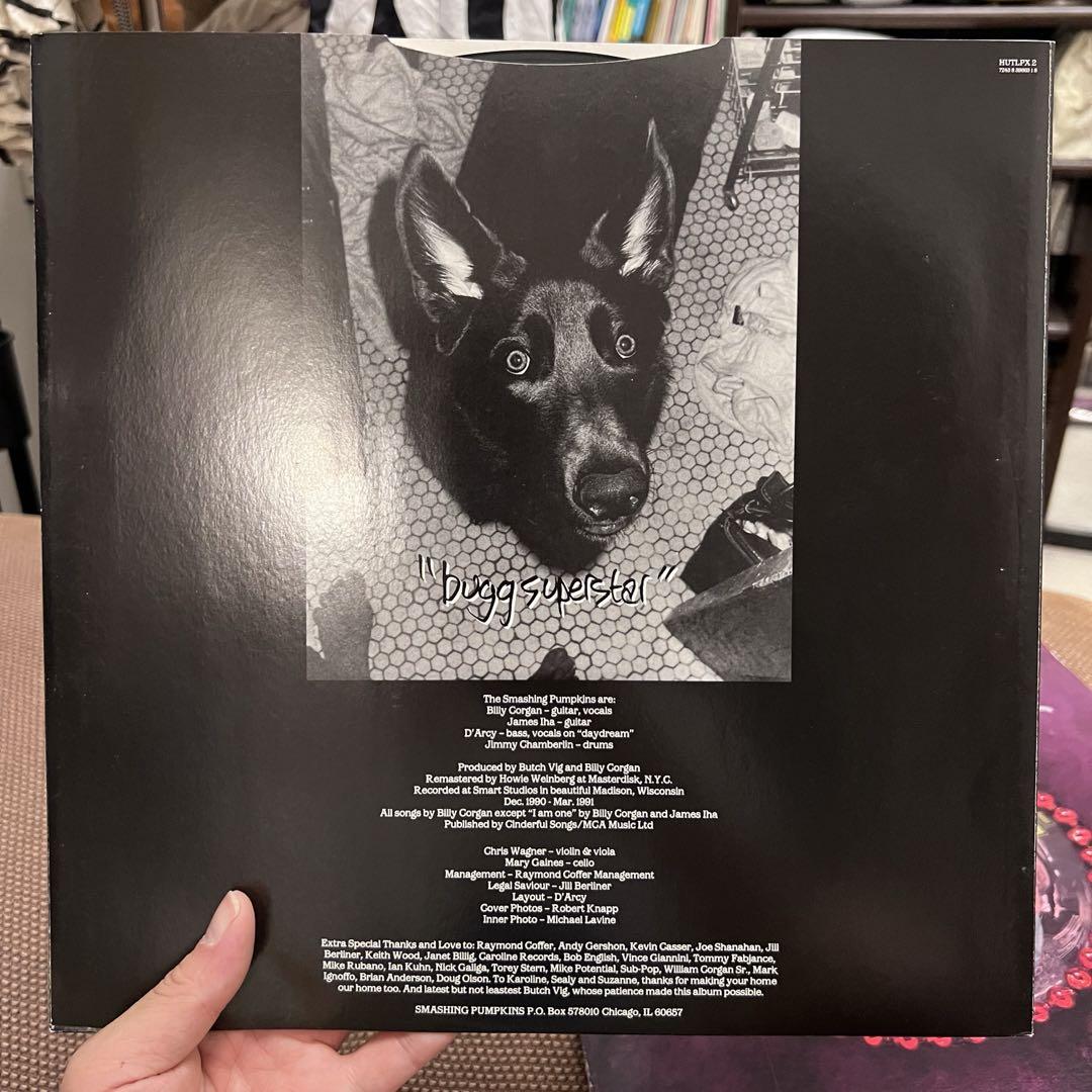 【LP】SMASHING PUMPKINS  Gish スマッシングパンプキンズ