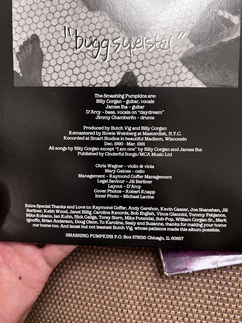 【LP】SMASHING PUMPKINS  Gish スマッシングパンプキンズ