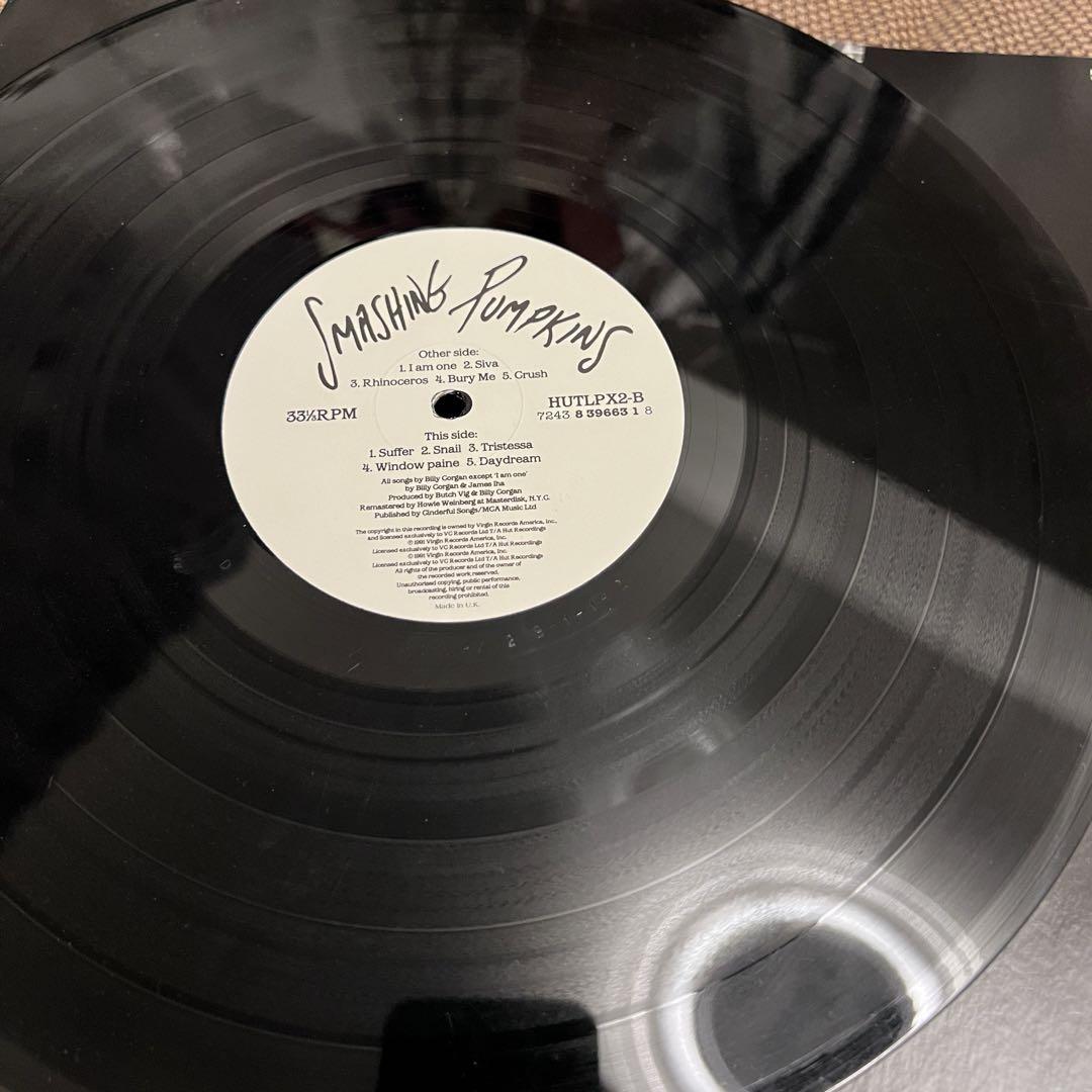 【LP】SMASHING PUMPKINS  Gish スマッシングパンプキンズ