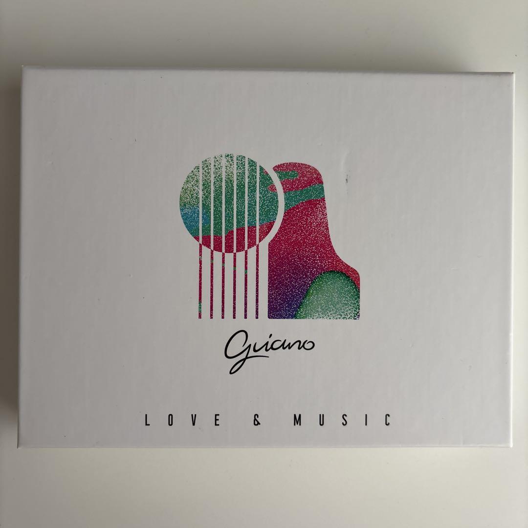 Guiano ファーストアルバム LOVE & MUSIC、A Guiano】1st Album「Love & Music」 | DISCOGRAPHY