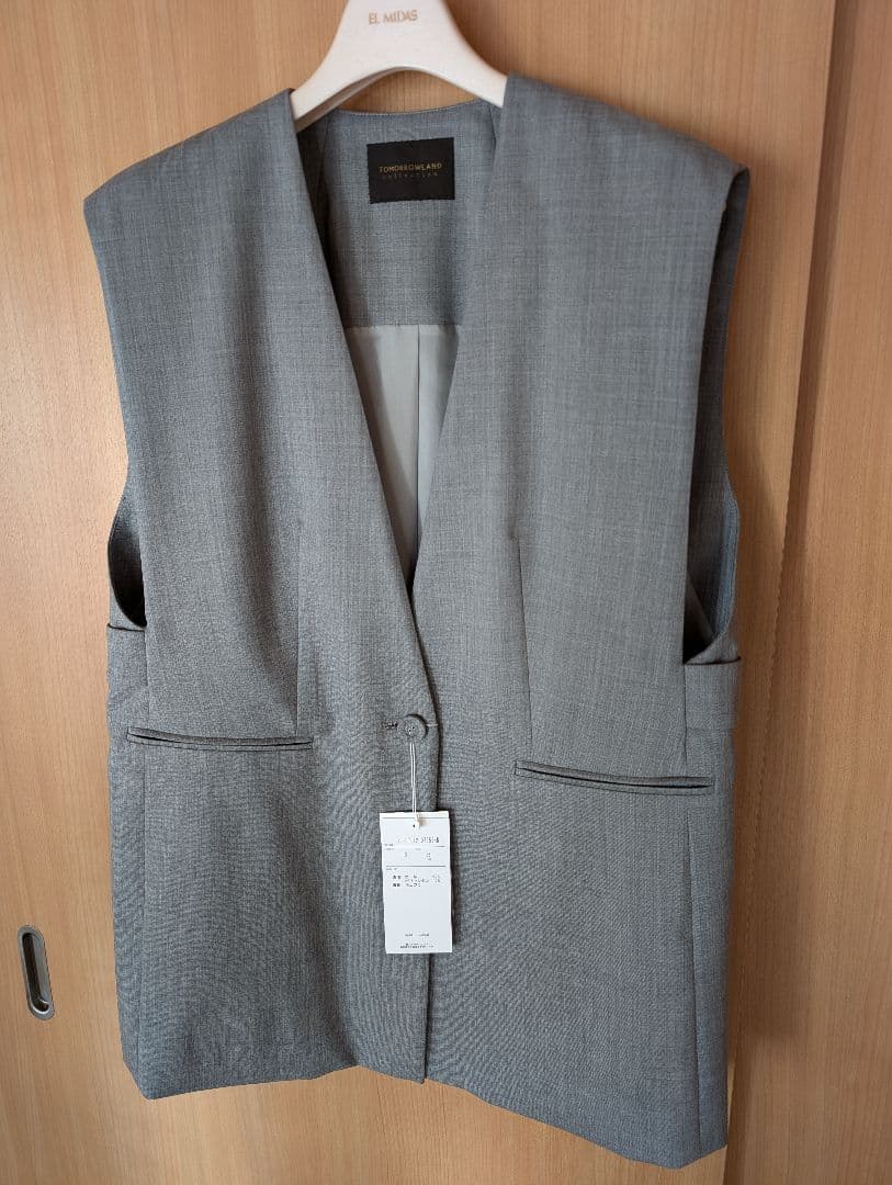 TOMORROWLAND collection ジレM TOMORROWLAND