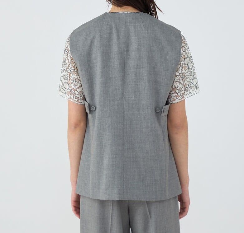 デザイン・サイズが豊富。 TOMORROWLAND collection ジレM TOMORROWLAND 光り輝く