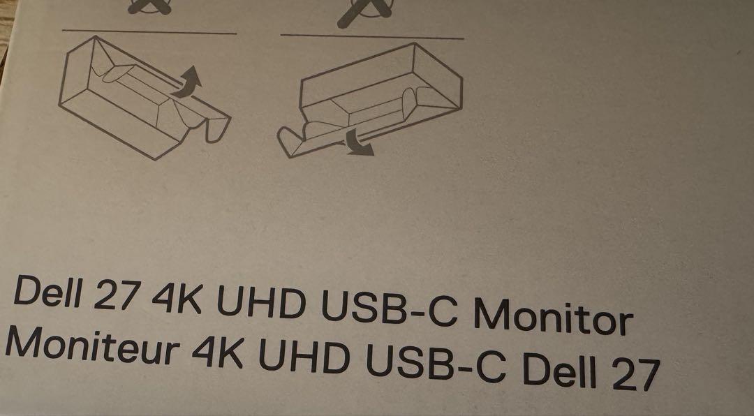 Dell 27 4K UHD USB-C モニター S2722QC