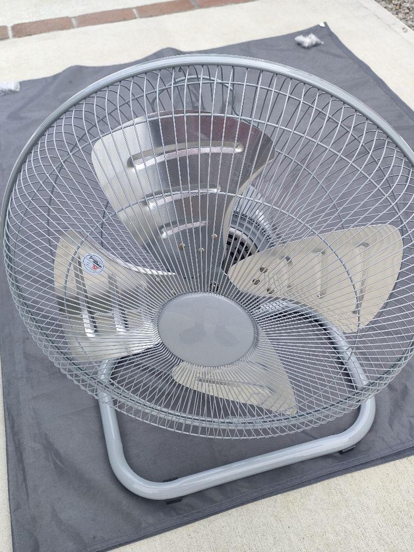 未使用品 RETZLINK 45cm アルミ羽根 フロア工場扇 RL45-AB RETZ フロア工場扇 45cmアルミ羽根 RL45－ABN の