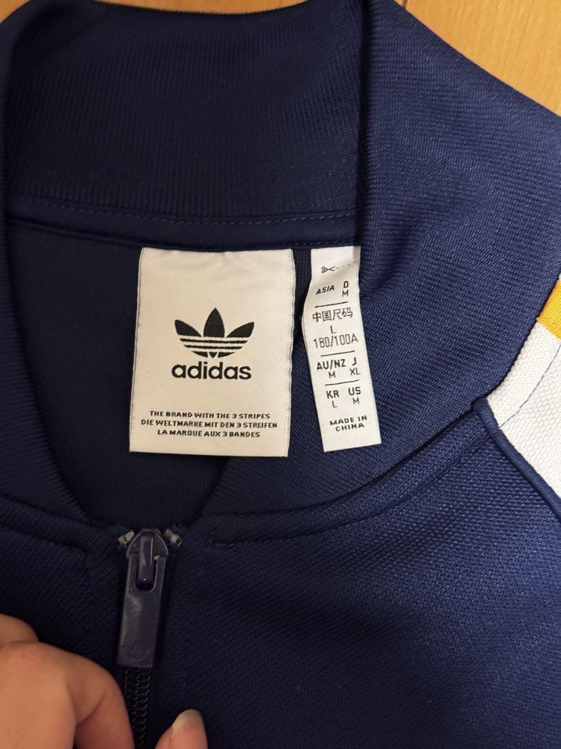 adidas トラックジャケット サイズXL