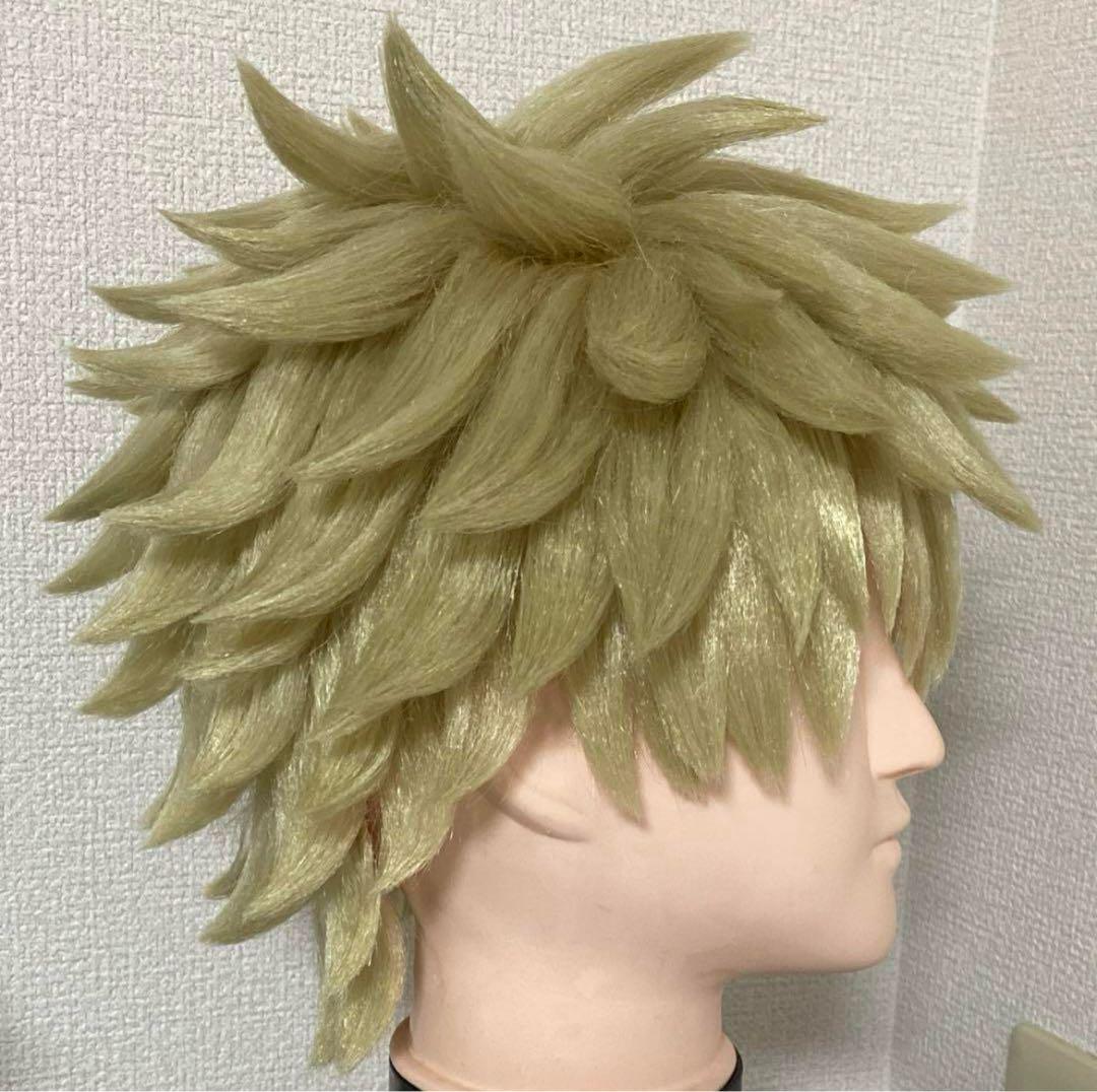 僕のヒーローアカデミア 爆豪勝己 コスプレ ウィッグ