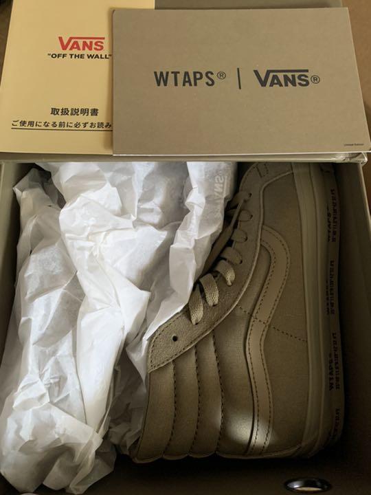 WTAPS VANS SK8-HI 25.5cm